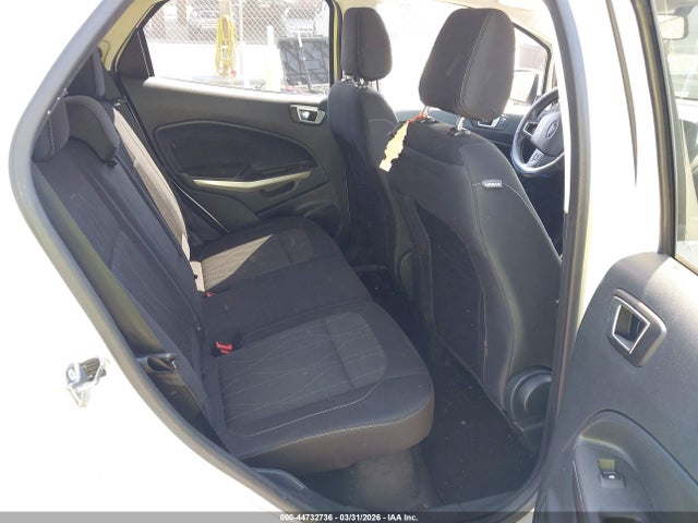 Продаж на аукціоні авто 2018 Ford Ecosport Se, vin: MAJ3P1TE7JC202541, номер лоту: 44732736