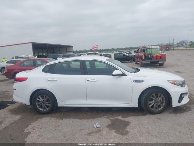 44732742 :رقم المزاد ، 5XXGT4L34KG348047 vin ، 2019 Kia Optima Lx مزاد بيع