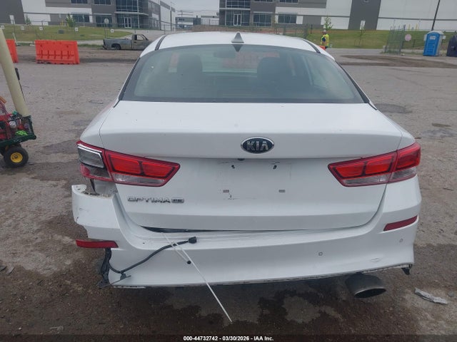 44732742 :رقم المزاد ، 5XXGT4L34KG348047 vin ، 2019 Kia Optima Lx مزاد بيع