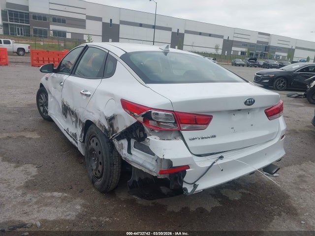 44732742 :رقم المزاد ، 5XXGT4L34KG348047 vin ، 2019 Kia Optima Lx مزاد بيع