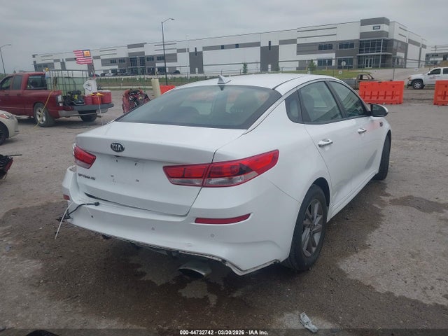 44732742 :رقم المزاد ، 5XXGT4L34KG348047 vin ، 2019 Kia Optima Lx مزاد بيع