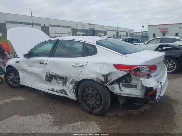 44732742 :رقم المزاد ، 5XXGT4L34KG348047 vin ، 2019 Kia Optima Lx مزاد بيع