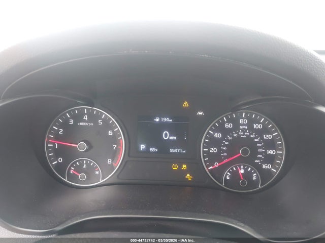 44732742 :رقم المزاد ، 5XXGT4L34KG348047 vin ، 2019 Kia Optima Lx مزاد بيع