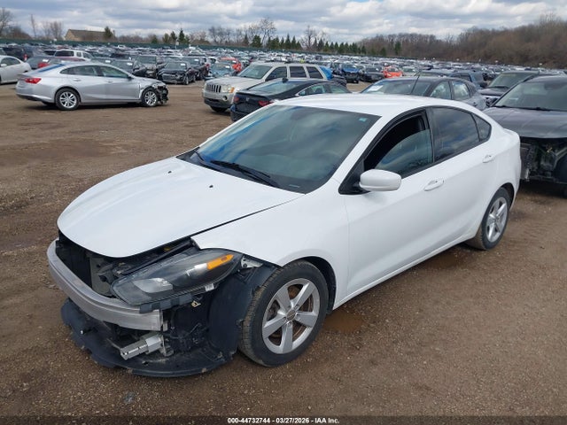 2016 Dodge Dart Sxt მანქანა იყიდება აუქციონზე, vin: 1C3CDFBB5GD593123, აუქციონის ნომერი: 44732744