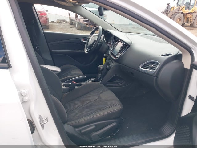 2016 Dodge Dart Sxt მანქანა იყიდება აუქციონზე, vin: 1C3CDFBB5GD593123, აუქციონის ნომერი: 44732744