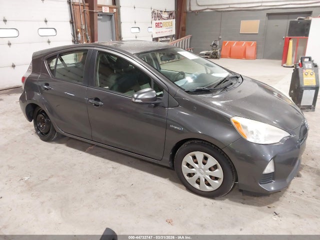 2012 TOYOTA PRIUS C JTDKDTB33C1508080
