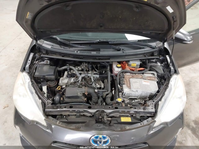 2012 TOYOTA PRIUS C JTDKDTB33C1508080 Photo 9