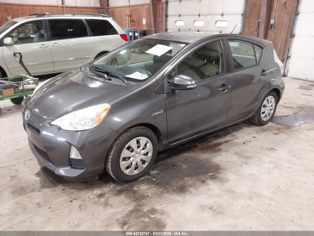 2012 TOYOTA PRIUS C JTDKDTB33C1508080 Photo 1