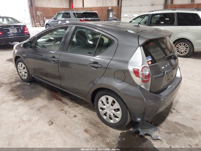 2012 TOYOTA PRIUS C JTDKDTB33C1508080 Photo 2
