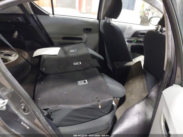 2012 TOYOTA PRIUS C JTDKDTB33C1508080 Photo 7