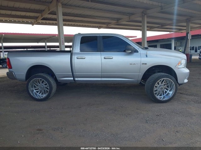 Продажа на аукционе авто 2010 Dodge Ram 1500 Slt/sport/trx, vin: 1D7RV1GT2AS197909, номер лота: 44732755
