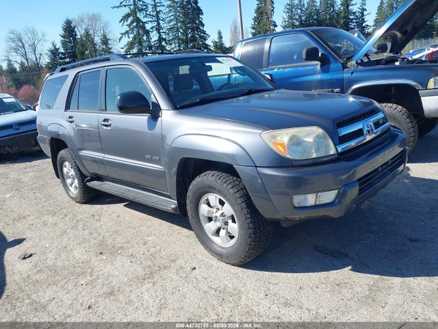 2005 TOYOTA 4RUNNER JTEBT14R858027711