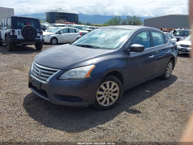 1N4AB7AP0EN851721 Nissan Sentra Fe+ S/fe+ Sv/s/sl/sr/sv