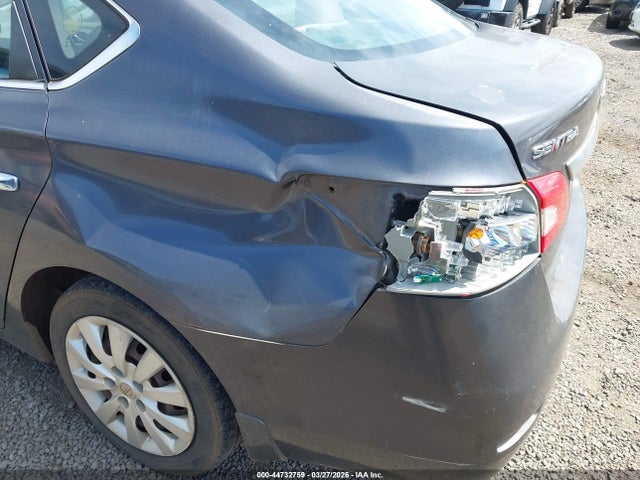 1N4AB7AP0EN851721 Nissan Sentra Fe+ S/fe+ Sv/s/sl/sr/sv
