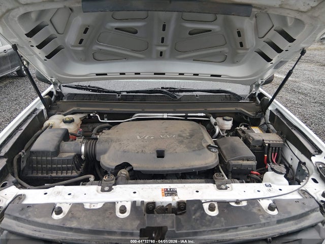 1GCGTBEN9M1221280 Chevrolet Colorado 4wd Short Box Wt