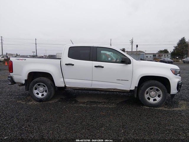 1GCGTBEN9M1221280 Chevrolet Colorado 4wd Short Box Wt
