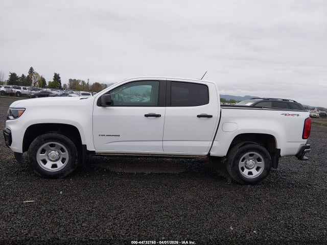 1GCGTBEN9M1221280 Chevrolet Colorado 4wd Short Box Wt