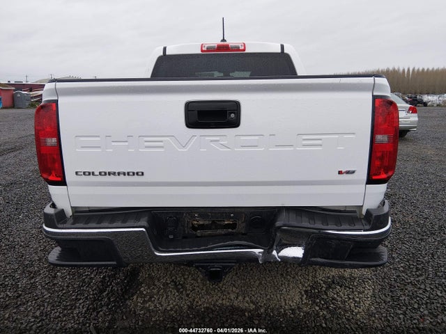 1GCGTBEN9M1221280 Chevrolet Colorado 4wd Short Box Wt