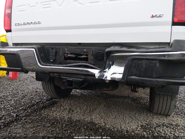1GCGTBEN9M1221280 Chevrolet Colorado 4wd Short Box Wt