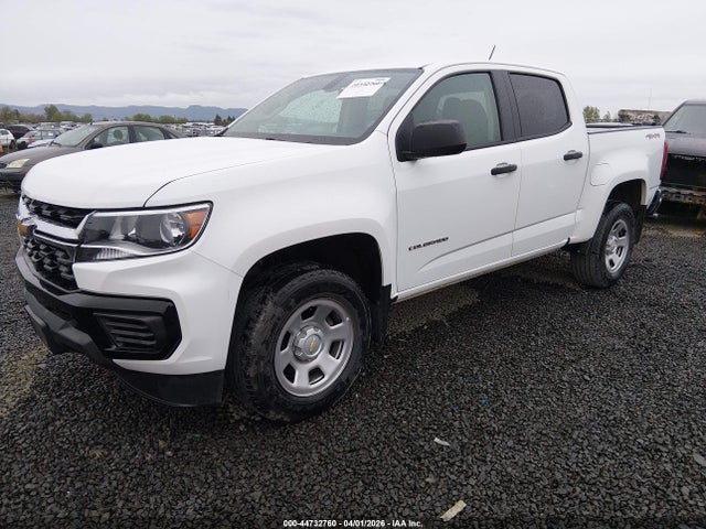 1GCGTBEN9M1221280 Chevrolet Colorado 4wd Short Box Wt