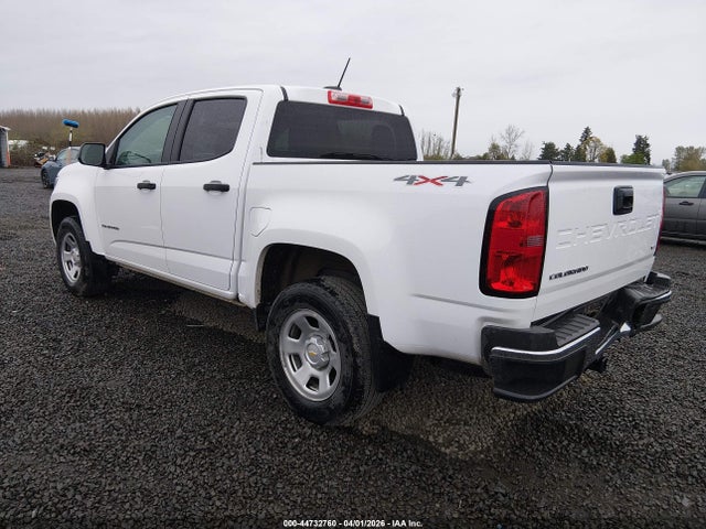 1GCGTBEN9M1221280 Chevrolet Colorado 4wd Short Box Wt