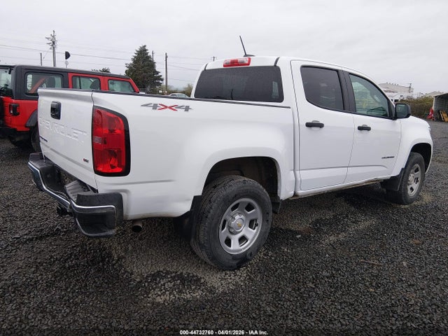 1GCGTBEN9M1221280 Chevrolet Colorado 4wd Short Box Wt