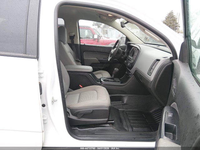 1GCGTBEN9M1221280 Chevrolet Colorado 4wd Short Box Wt