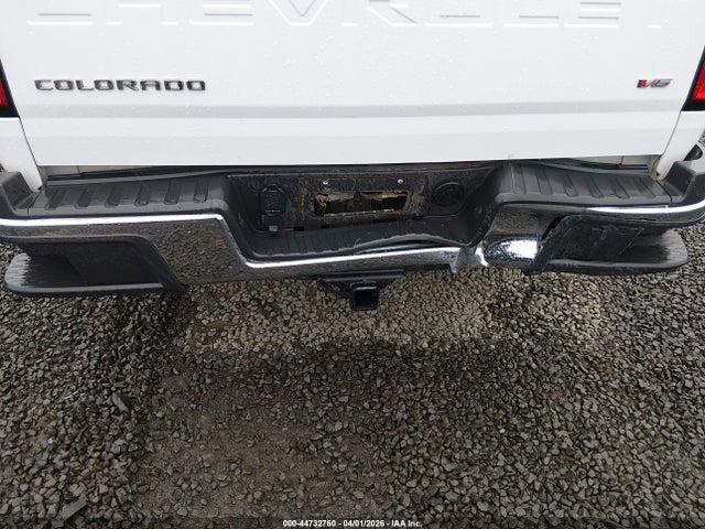 1GCGTBEN9M1221280 Chevrolet Colorado 4wd Short Box Wt