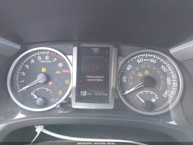 3TMCZ5AN7NM457516 Toyota Tacoma Sr5 V6