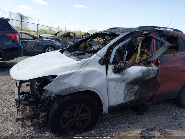 Aukcja sprzedaży 2018 Chevrolet Trax Lt, vin: 3GNCJLSB2JL376902, numer aukcji: 44732777