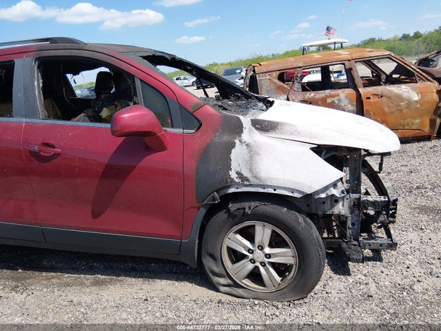 Aukcja sprzedaży 2018 Chevrolet Trax Lt, vin: 3GNCJLSB2JL376902, numer aukcji: 44732777
