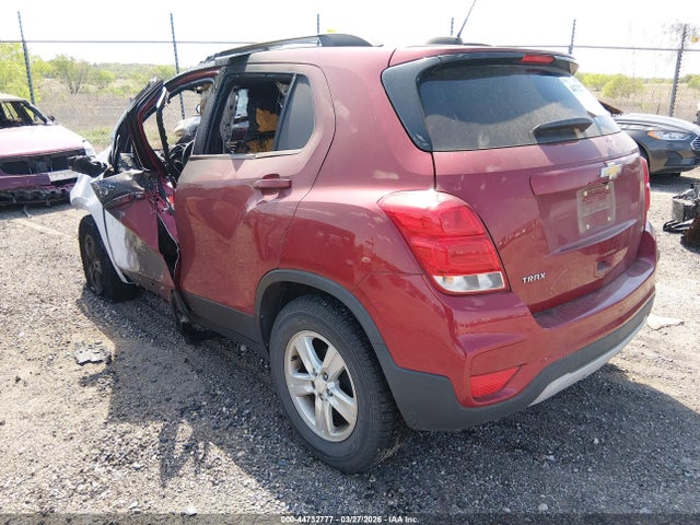 Aukcja sprzedaży 2018 Chevrolet Trax Lt, vin: 3GNCJLSB2JL376902, numer aukcji: 44732777