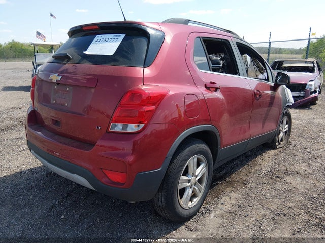 Aukcja sprzedaży 2018 Chevrolet Trax Lt, vin: 3GNCJLSB2JL376902, numer aukcji: 44732777