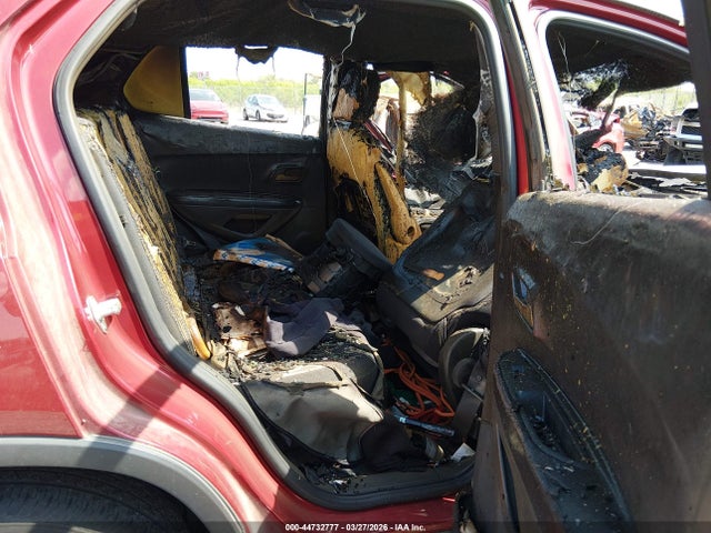 Aukcja sprzedaży 2018 Chevrolet Trax Lt, vin: 3GNCJLSB2JL376902, numer aukcji: 44732777