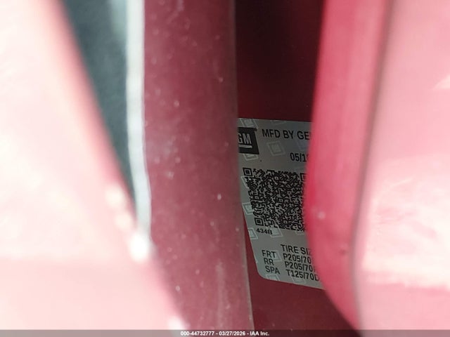 Aukcja sprzedaży 2018 Chevrolet Trax Lt, vin: 3GNCJLSB2JL376902, numer aukcji: 44732777