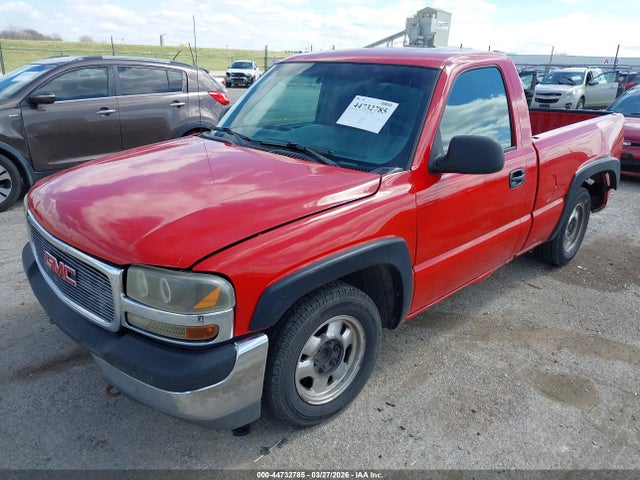 Aukcja sprzedaży 2000 Gmc Sierra 1500 Sl, vin: 1GTEC14W3YZ342812, numer aukcji: 44732785