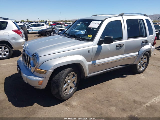 Продаж на аукціоні авто 2007 Jeep Liberty Limited Edition, vin: 1J4GL58K87W526404, номер лоту: 44732788