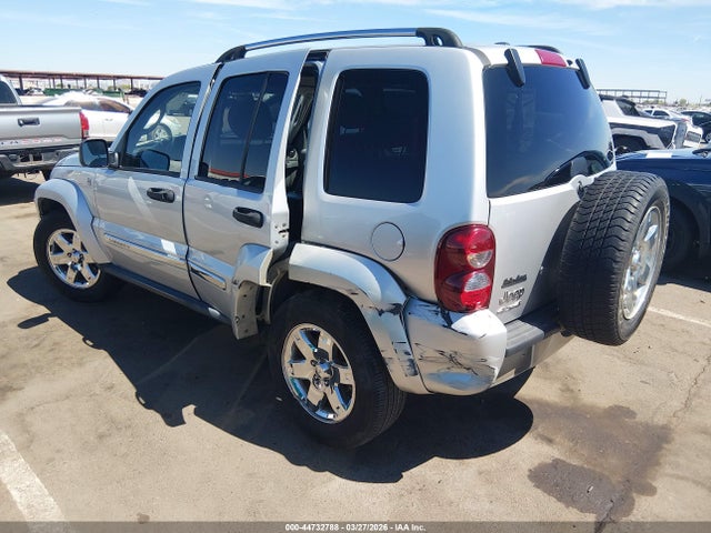 Продаж на аукціоні авто 2007 Jeep Liberty Limited Edition, vin: 1J4GL58K87W526404, номер лоту: 44732788