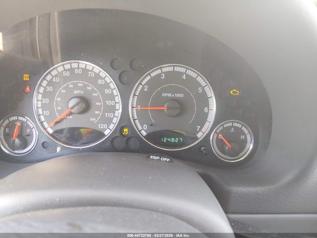Продаж на аукціоні авто 2007 Jeep Liberty Limited Edition, vin: 1J4GL58K87W526404, номер лоту: 44732788