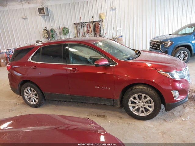 44732795 :رقم المزاد ، 3GNAXTEV9KS599800 vin ، 2019 Chevrolet Equinox Lt مزاد بيع