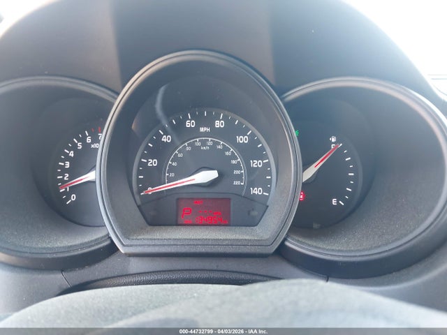 Aukcja sprzedaży 2013 Kia Rio Ex, vin: KNADN4A32D6310525, numer aukcji: 44732799