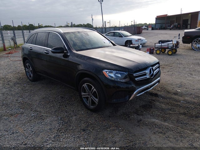 2019 MERCEDES-BENZ GLC 300 WDC0G4JB3KF641169