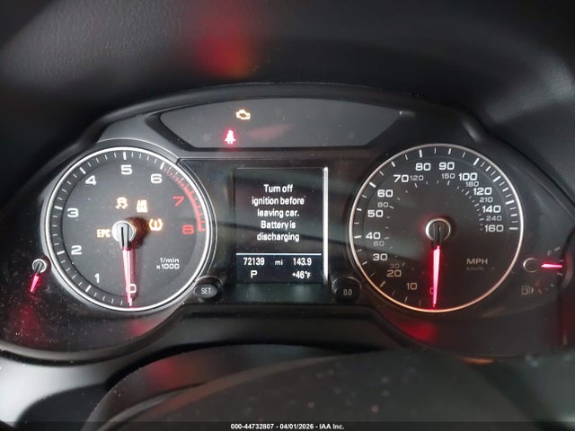 Продаж на аукціоні авто 2015 Audi Q5 2.0t Premium, vin: WA1LFAFP8FA019205, номер лоту: 44732807