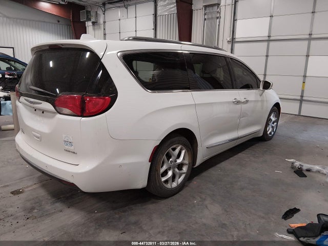 Aukcja sprzedaży 2020 Chrysler Pacifica Limited, vin: 2C4RC1GG0LR117160, numer aukcji: 44732811
