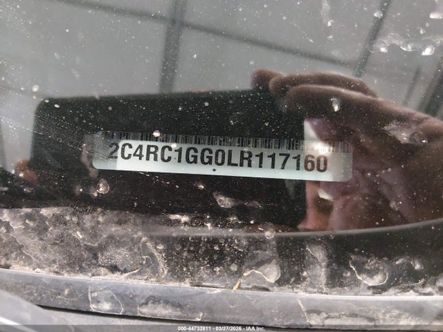 Aukcja sprzedaży 2020 Chrysler Pacifica Limited, vin: 2C4RC1GG0LR117160, numer aukcji: 44732811