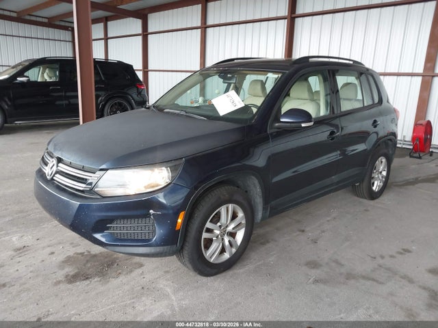 2016 VOLKSWAGEN TIGUAN WVGAV7AX0GW602264 Photo 1