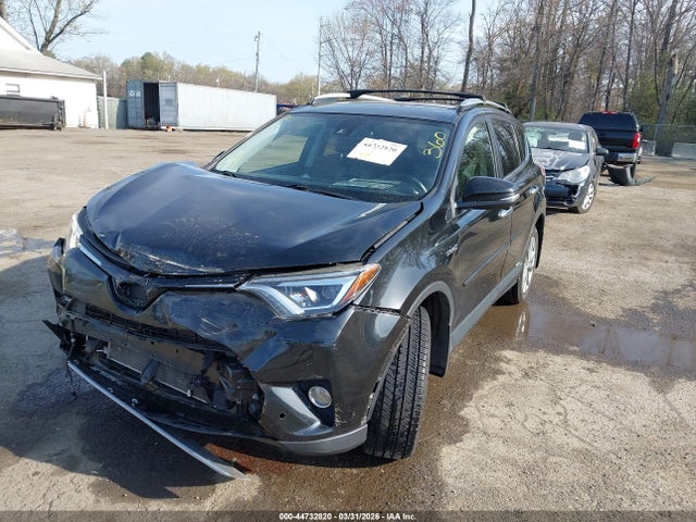 2017 TOYOTA RAV4 HYBRID JTMDJREV9HD123694 Photo 1