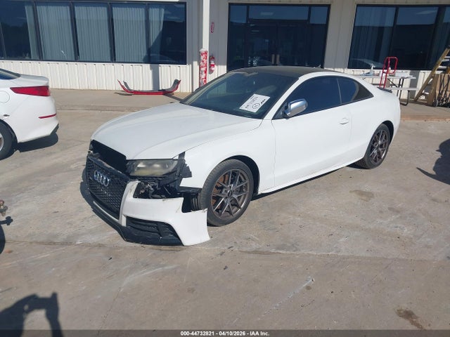 2011 AUDI S5 WAUGVAFR3BA064572 Photo 1