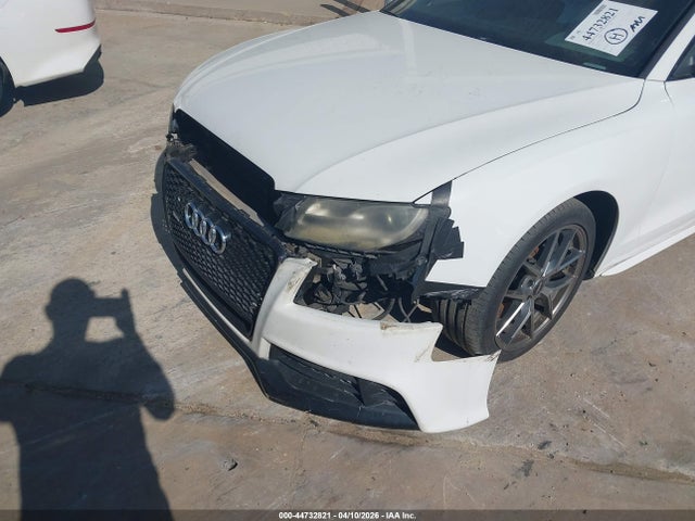 2011 AUDI S5 WAUGVAFR3BA064572 Photo 5