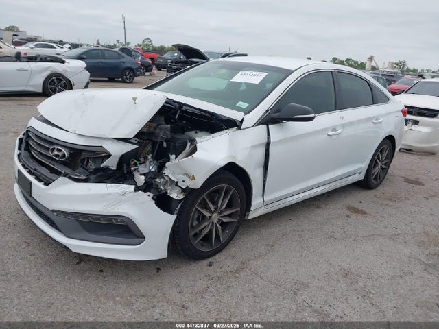 44732837 :رقم المزاد ، 5NPE34ABXHH507412 vin ، 2017 Hyundai Sonata Sport 2.0t مزاد بيع